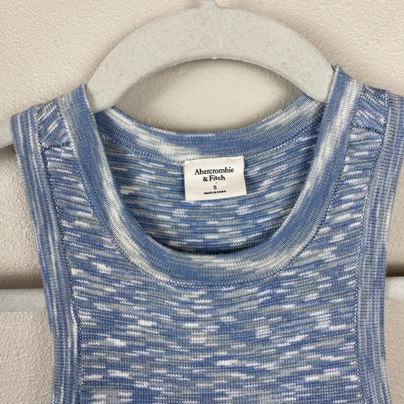 Abercrombie High Neck Sweater Tank Bodysuit - Size Small - Picture 3 of 6